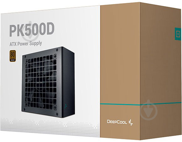 Блок живлення Deepcool PK500D R-PK500D-FA0B-EU 500 Вт - фото 8