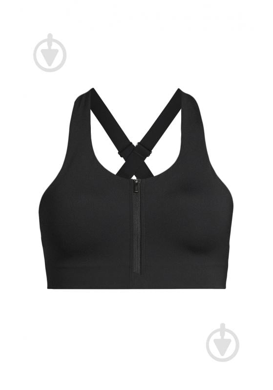 Бра Casall IMPACT ZIP SPORTS BRA 24290-901 р.34 B чорний - фото 3