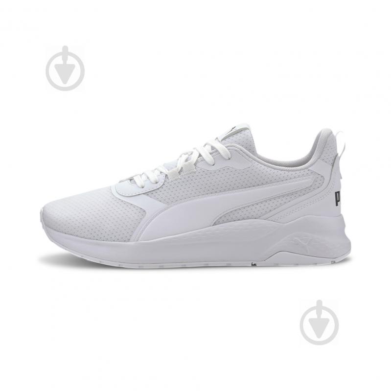 Кроссовки мужские демисезонные Puma Anzarun FS 37113002 р.45 белые - фото 1