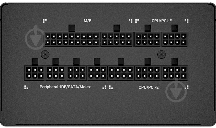 Блок живлення Deepcool PQ850M R-PQ850M-FA0B-EU 850 Вт - фото 6
