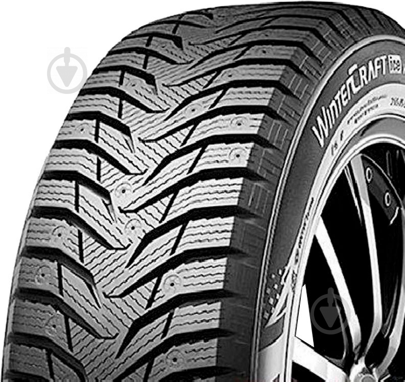 Шина Marshal WINTERCRAFT ICE WI-31 205/65R15 T под шип зима - фото 2