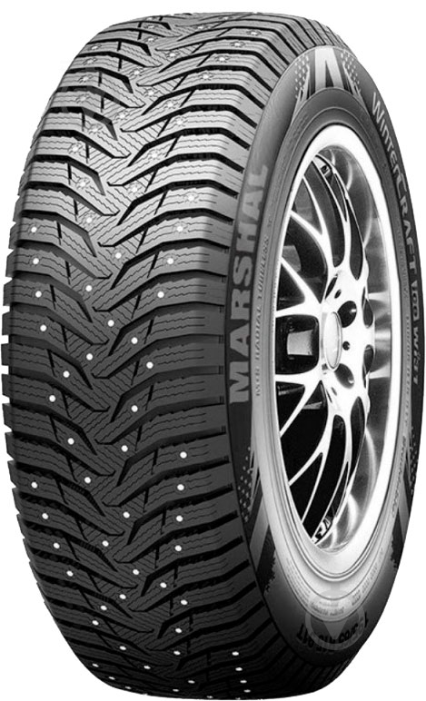 Шина Marshal WINTERCRAFT ICE WI-31 205/65R15 T под шип зима - фото 3