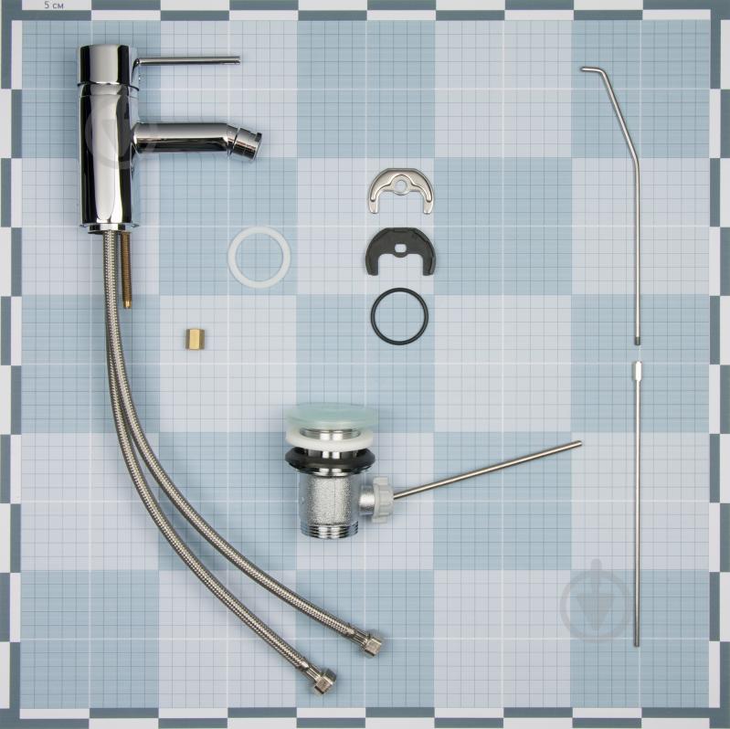 Смеситель для биде Kludi D-Tail 385330590 - фото 3