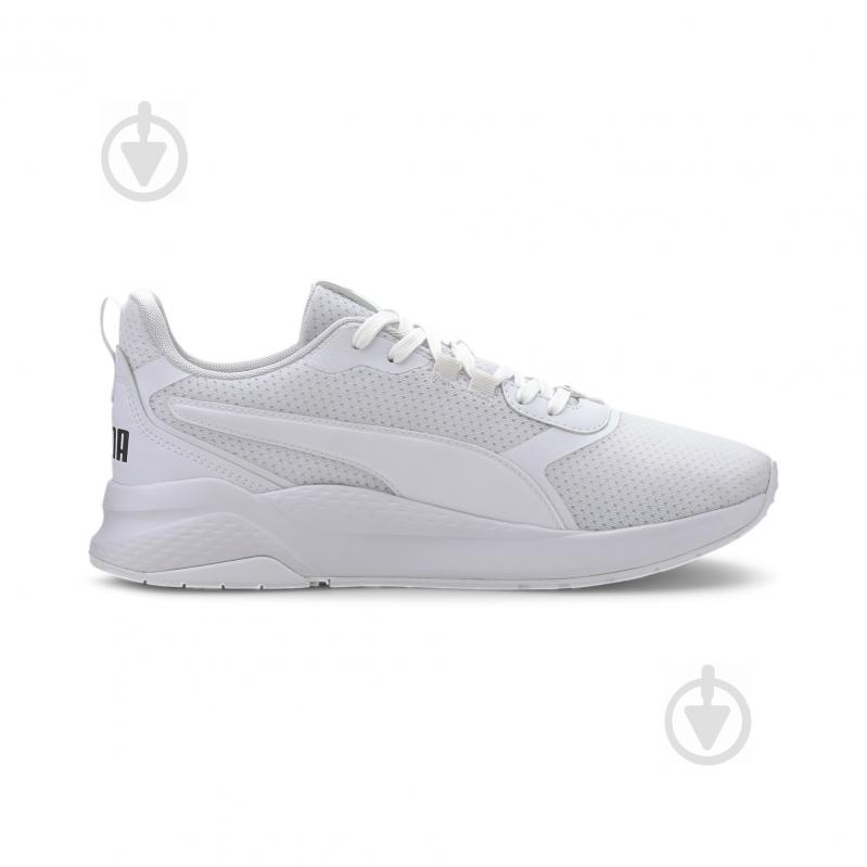 Кроссовки мужские демисезонные Puma Anzarun FS 37113002 р.40,5 белые - фото 5