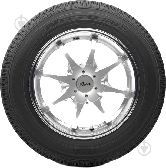 Шина Nitto NTSN2 205/65R15 Q нешипованая зима - фото 2