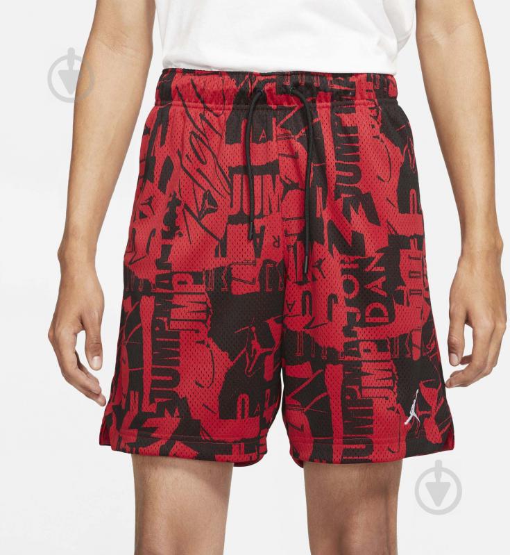 Шорты Jordan M J ESS MESH AOP SHORT DA9828-687 р. XL красный - фото 2