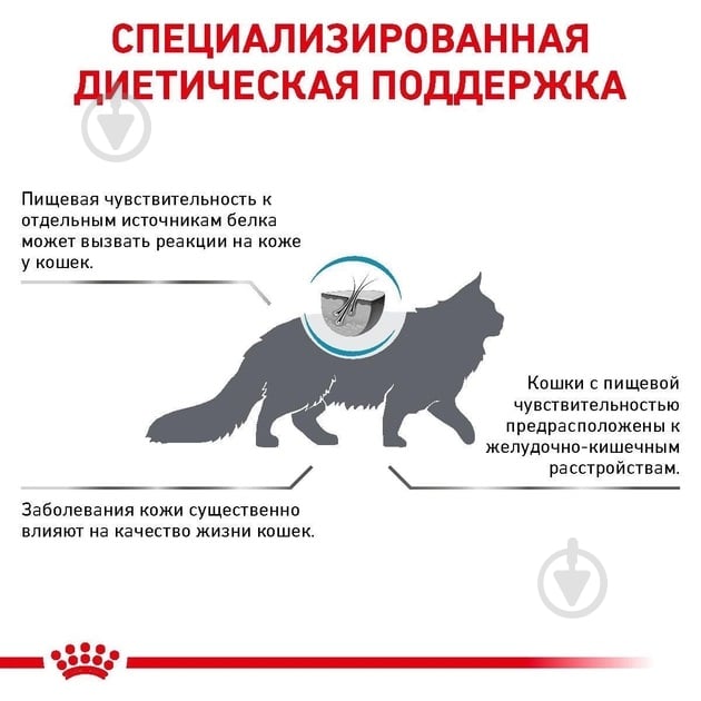 Консерва Royal Canin для котів V.D. Skin&Coat in gravy - фото 2