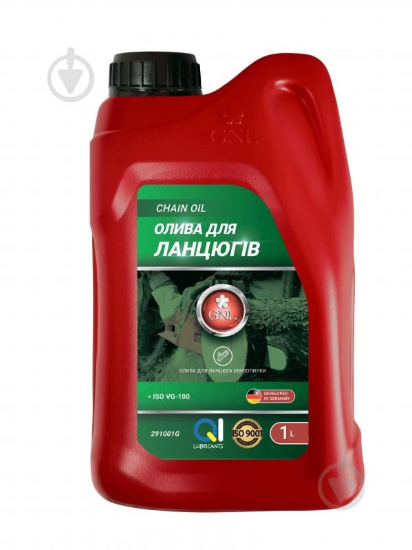 Масло для цепей GNL Chain oil 1 л - фото 1