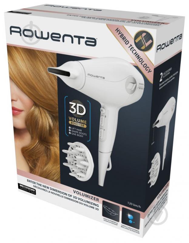 Фен Rowenta Volumizer CV6130F0 - фото 13