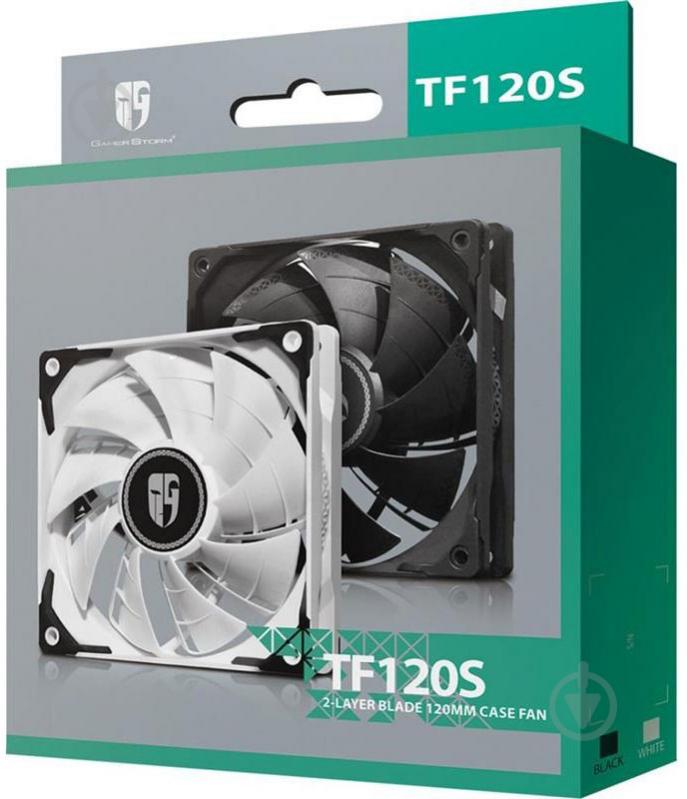 Вентилятор Deepcool TF120S (DP-GS-H12FDB-TF120S-WH) - фото 5