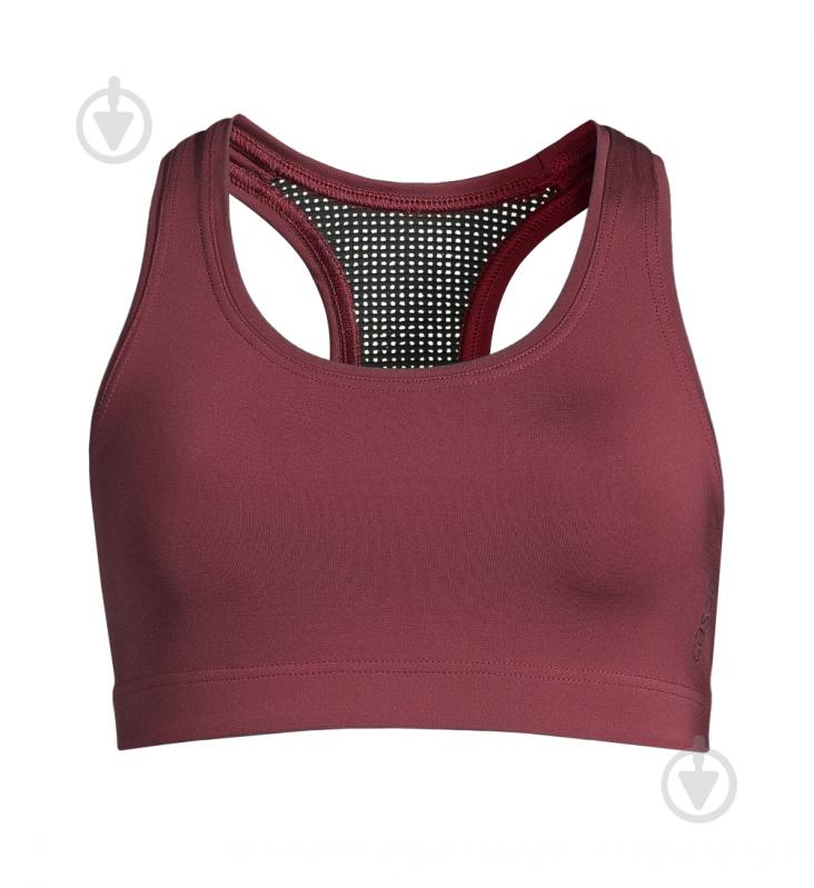 Бра Casall Iconic Sports Bra 19980-448 р.M-A/B красный - фото 3