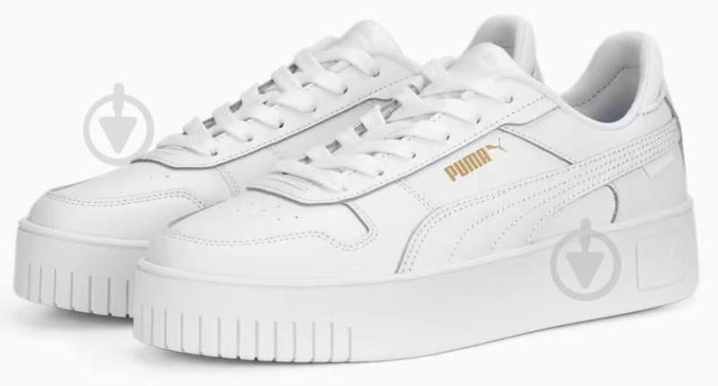 Кросівки жіночі демісезонні Puma CARINA STREET 38939001 р.39 білі - фото 3