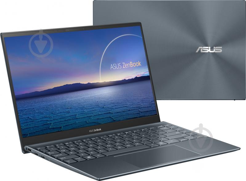 Ноутбук Asus ZenBook 14 UM425QA-KI235 14" (90NB0TV1-M00B20) pine grey - фото 12