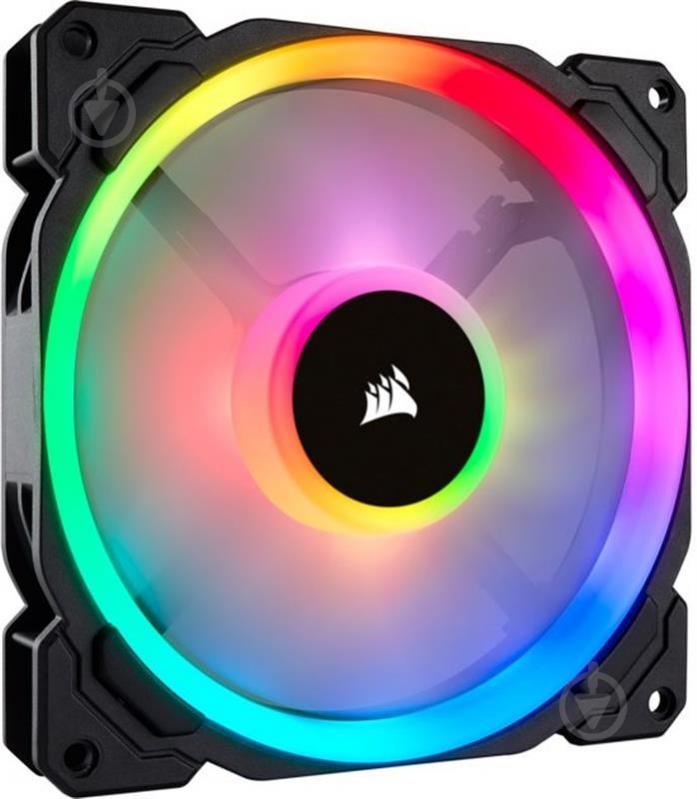 Вентилятор Corsair LL140 RGB Twin Pack (CO-9050074-WW) - фото 2