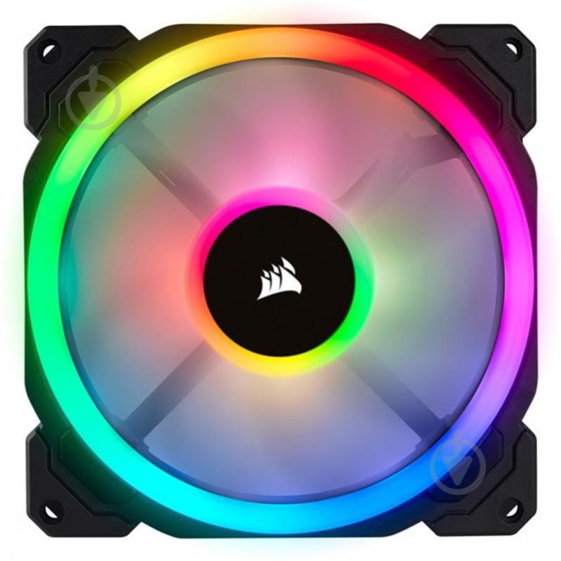 Вентилятор Corsair LL140 RGB Twin Pack (CO-9050074-WW) - фото 3