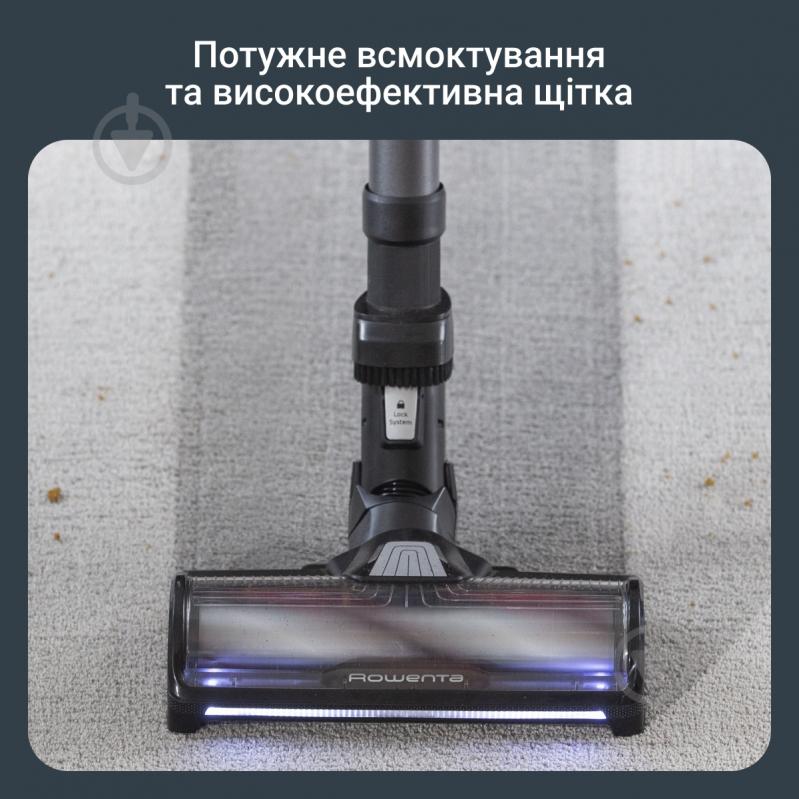 Пилосос акумуляторний Rowenta X-Force Flex 14.80 RH9BC1WO blue - фото 5 Пилосос акумуляторний Rowenta X-Force Flex 14.80 RH9BC1WO blue - фото 5