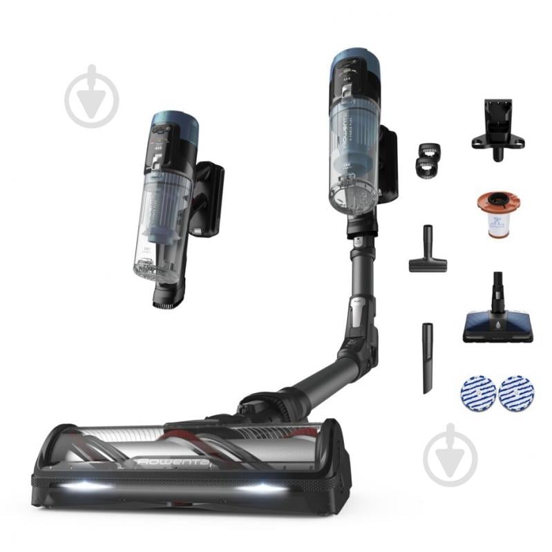 Пилосос аккумуляторний Rowenta RH9BC1WO X-Force Flex 14.80 Auto Aqua Animal
