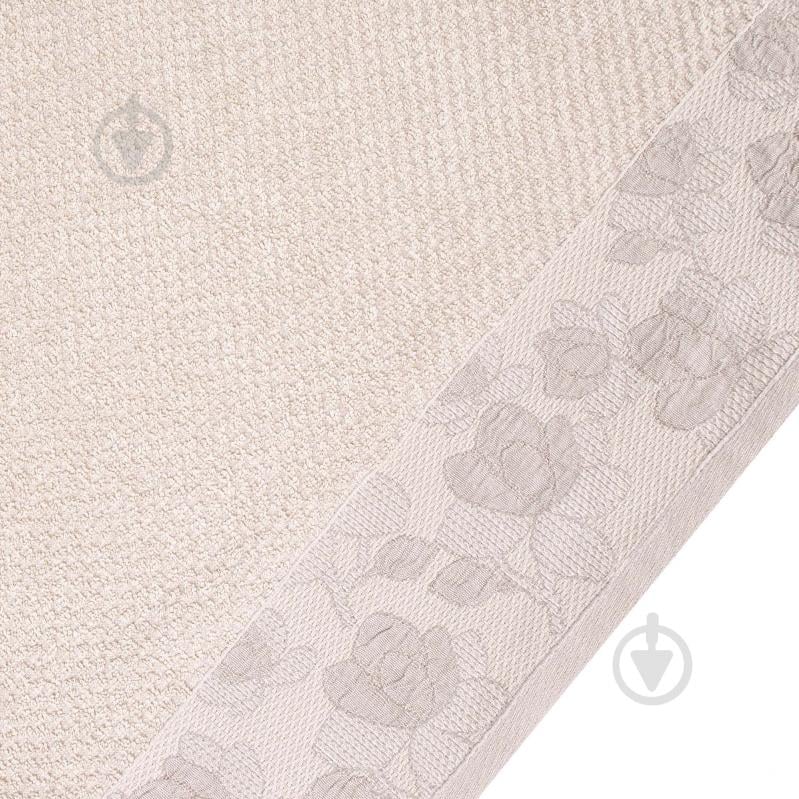 Полотенце махровое Адель 70x130 см бежевый Homeline - фото 2 Полотенце махровое Адель 70x130 см бежевый Homeline - фото 2