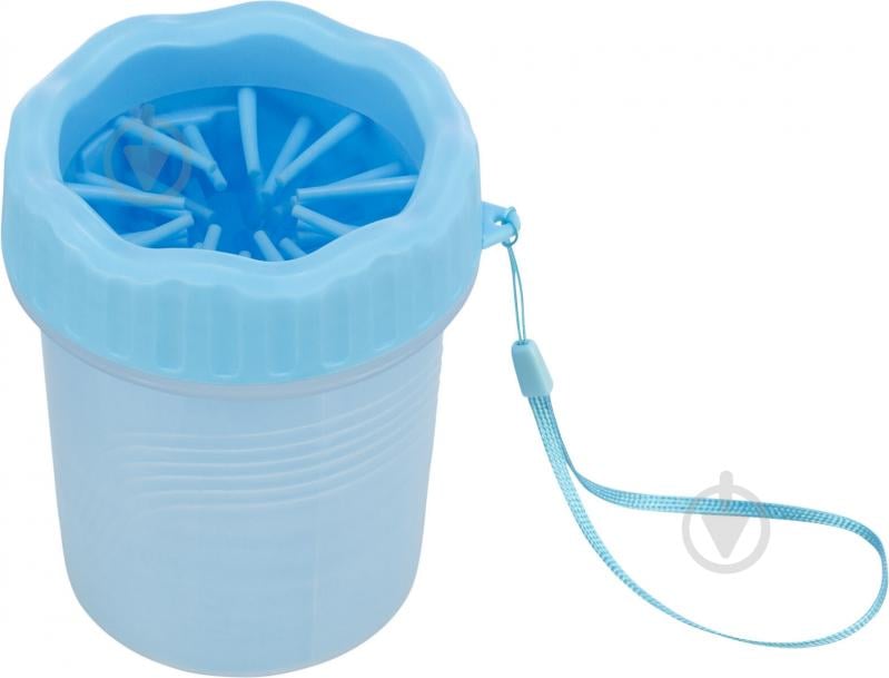 Очиститель для лап Trixie голубой S/M - фото 1