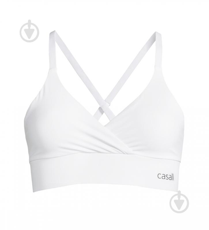 Бра Casall WRAP SPORTS BRA 22982-001 р.L белый - фото 5