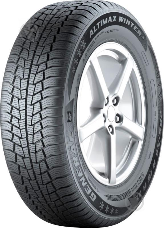 Шина General ALTIMAX WINTER 3 XL 205/60 R16 H нешипованая зима - фото 1