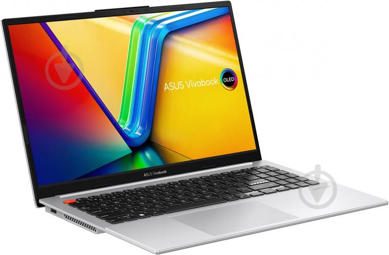 Ноутбук Asus Vivobook S 15 K5504VA-L1117WS 15,6" (90NB0ZK3-M00510) cool silver - фото 2