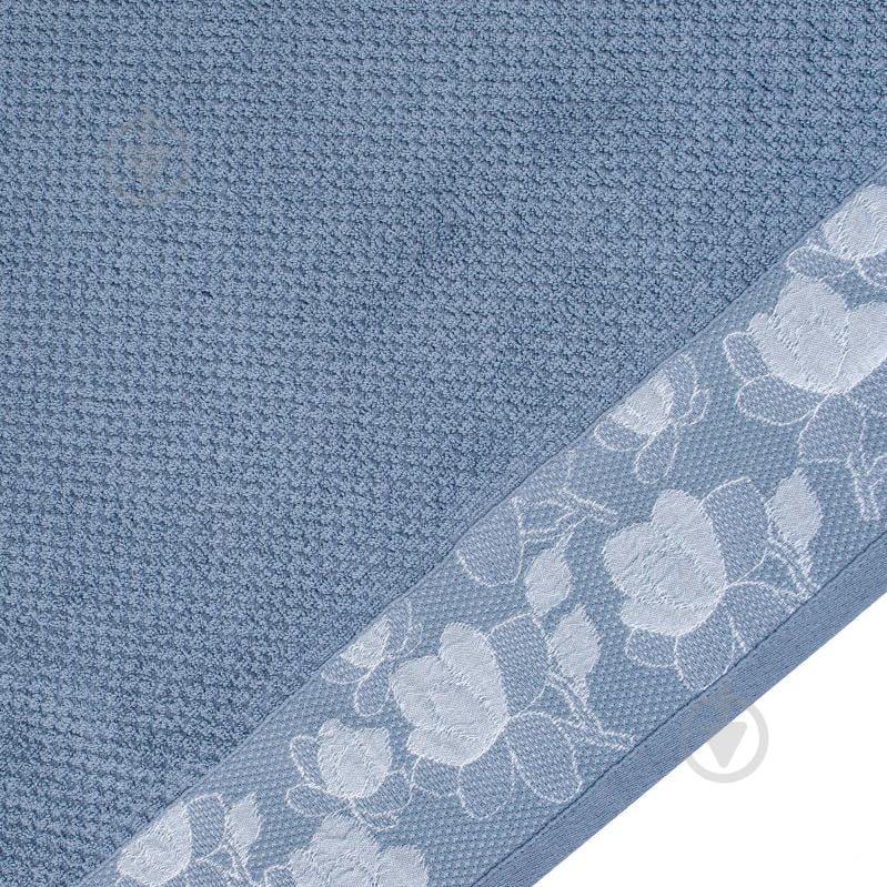 Полотенце махровое Адель 50x90 см голубой Homeline - фото 2 Полотенце махровое Адель 50x90 см голубой Homeline - фото 2