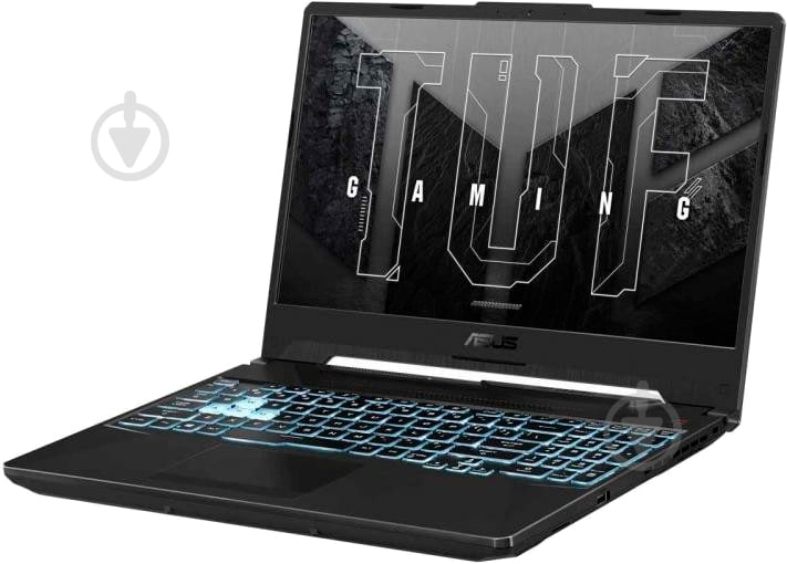 Ноутбук Asus TUF Gaming F15 FX506HF-HN017 15,6" (90NR0HB4-M00500) graphite black - фото 2