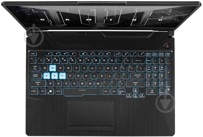 Ноутбук Asus TUF Gaming F15 FX506HF-HN017 15,6" (90NR0HB4-M00500) graphite black - фото 3