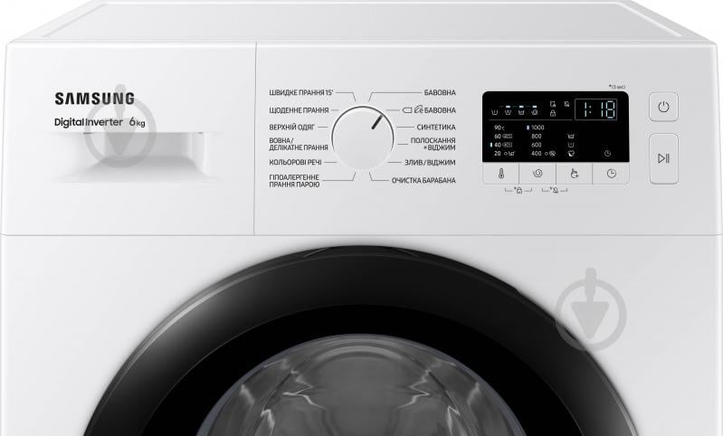 ВИТРИНА! Стиральная машина Samsung WW60A3100BE/UA - фото 10