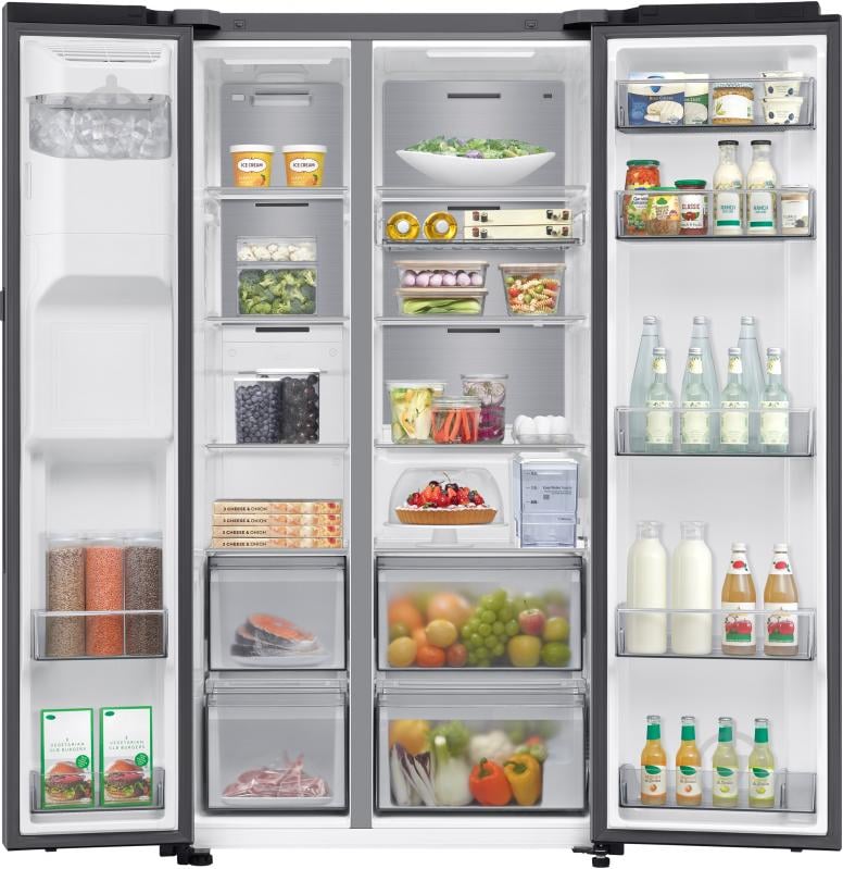 ВИТРИНА! Холодильник Samsung RS80F65K2TUA - фото 6