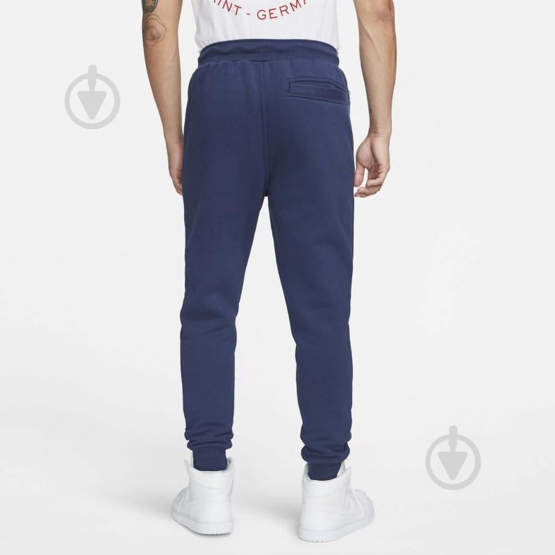 Брюки Jordan M J PSG FLC STATEMENT PANT DB6504-410 р. 3XL синий - фото 2