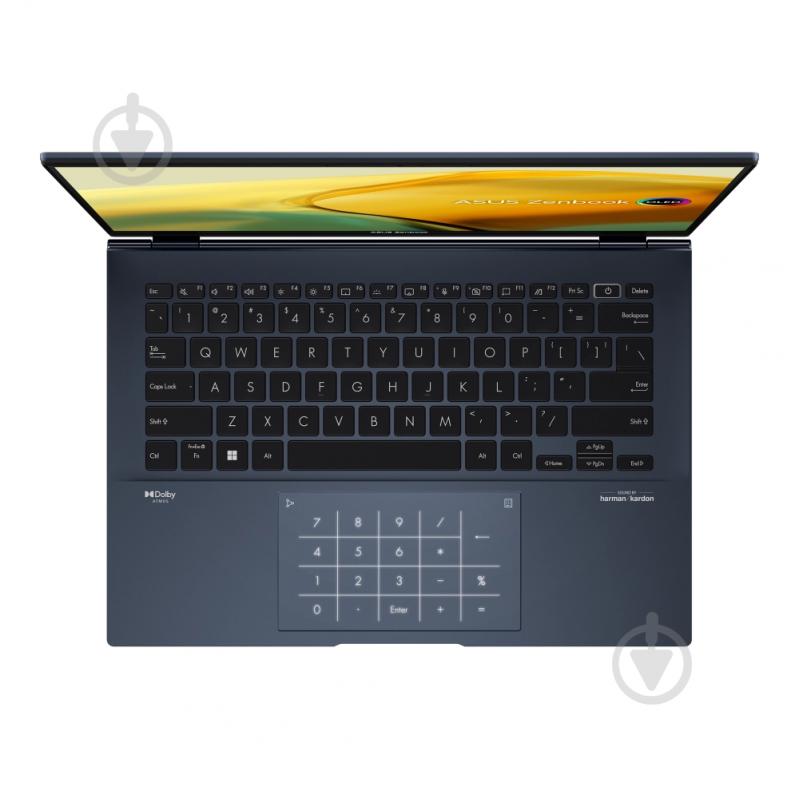 Ноутбук Asus Zenbook 14 UX3402ZA-KM411W 14" (90NB0WC1-M00VW0) ponder blue - фото 2