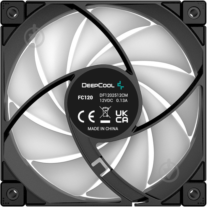 Вентилятор Deepcool FC120 (R-FC120-BAMN1-G-1) - фото 5