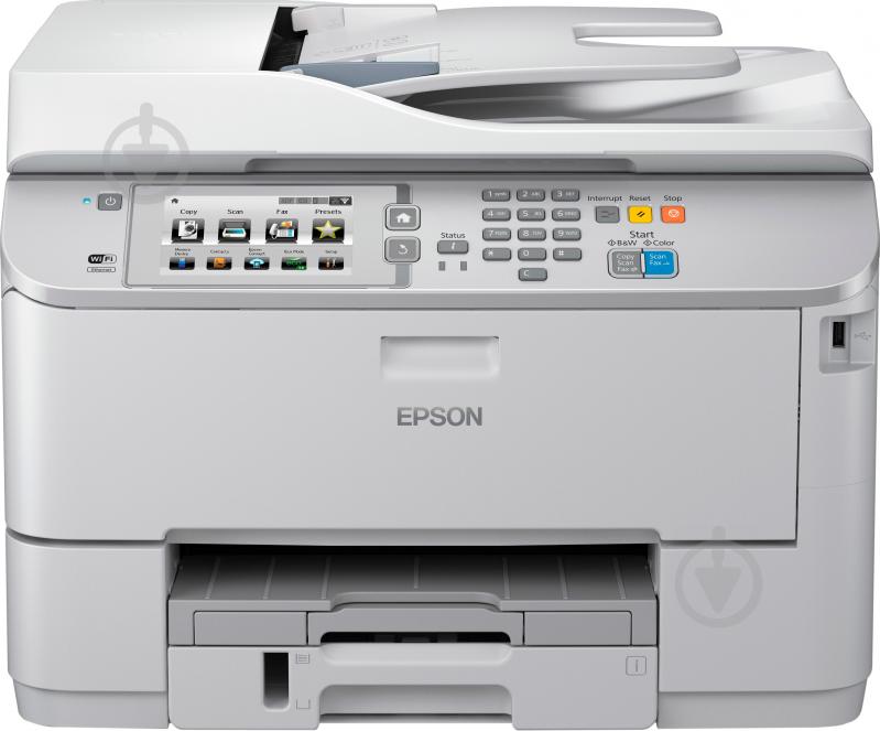 МФУ Epson WorkForce Pro WF-M5690DWF А4 (C11CE37401) - фото 1