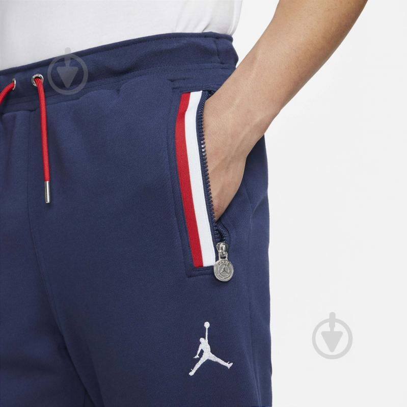 Брюки Jordan M J PSG FLC STATEMENT PANT DB6504-410 р. L синий - фото 5