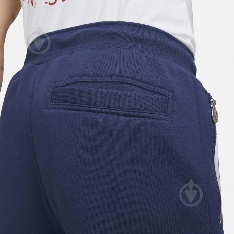 Брюки Jordan M J PSG FLC STATEMENT PANT DB6504-410 р. L синий - фото 6