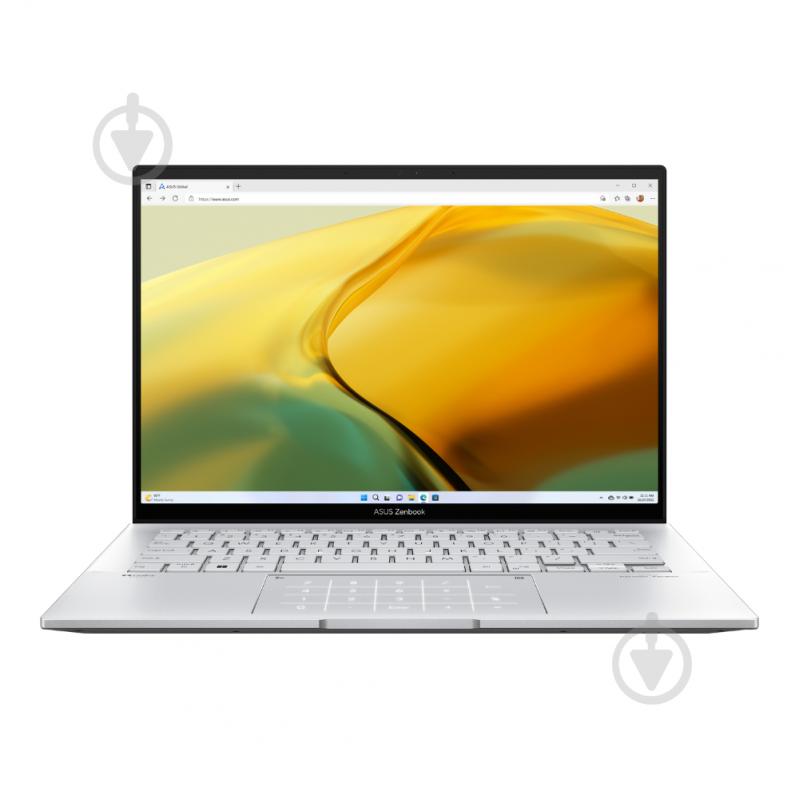 Ноутбук Asus Zenbook 14 UX3402ZA-KM412W 14" (90NB0WC2-M00VX0) aqua celadon - фото 1