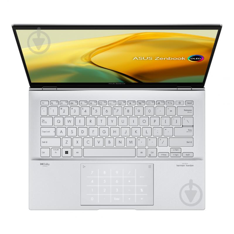 Ноутбук Asus Zenbook 14 UX3402ZA-KM412W 14" (90NB0WC2-M00VX0) aqua celadon - фото 2