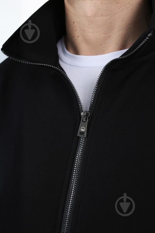 Джемпер BAVOVNA ESS FZ TRACK JKT FT BVNM102-010 р.XL чорний - фото 4 Джемпер BAVOVNA ESS FZ TRACK JKT FT BVNM102-010 р.XL чорний - фото 4