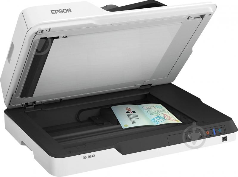 Сканер Epson WorkForce DS-1630 - фото 5