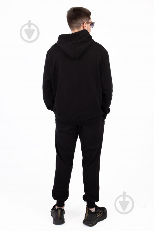 Джемпер BAVOVNA ESS HOODIE FT BVNM103-010 р.XL чорний - фото 5