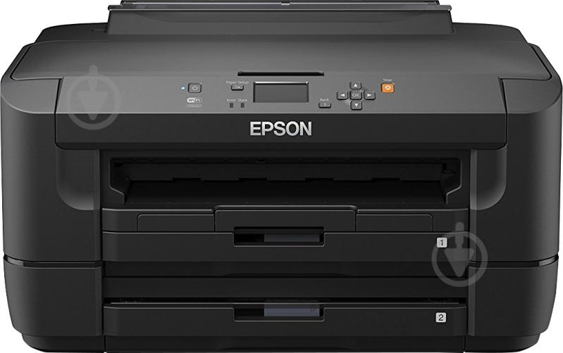 Принтер Epson WorkForce WF7110DTW А3+ (C11CC99302) - фото 1