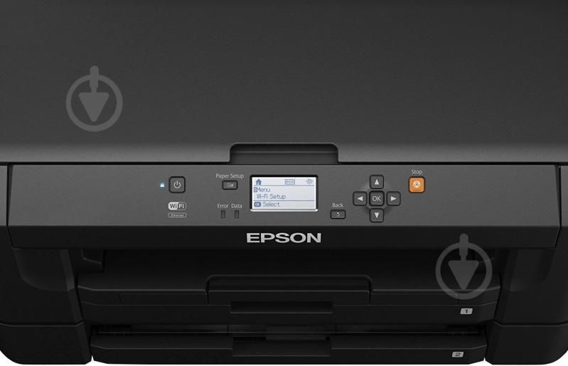 Принтер Epson WorkForce WF7110DTW А3+ (C11CC99302) - фото 5