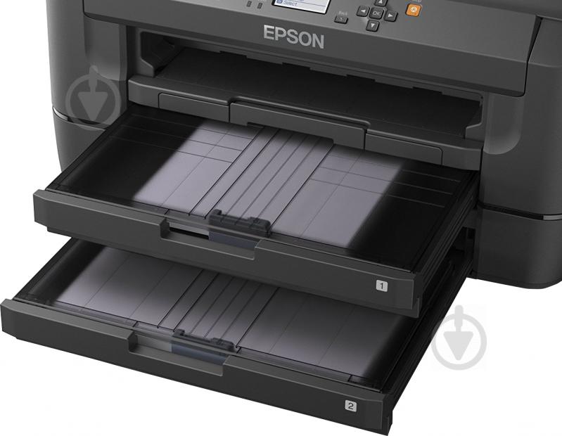 Принтер Epson WorkForce WF7110DTW А3+ (C11CC99302) - фото 4