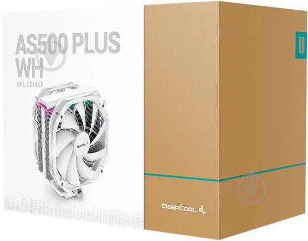 Процессорный кулер Deepcool AS500 Plus WH (R-AS500-WHNLMP-G) - фото 12