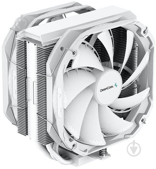 Процессорный кулер Deepcool AS500 Plus WH (R-AS500-WHNLMP-G) - фото 3