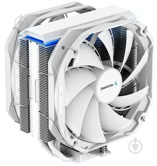 Процессорный кулер Deepcool AS500 Plus WH (R-AS500-WHNLMP-G) - фото 2