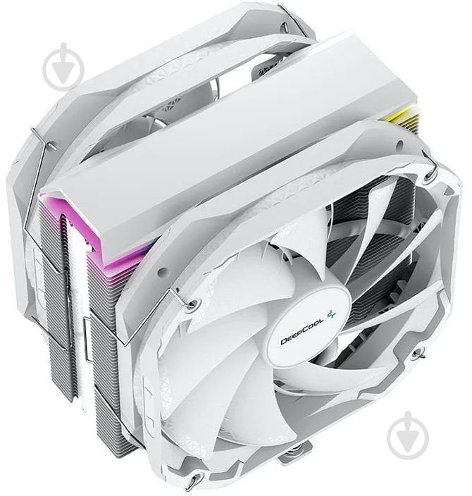 Процессорный кулер Deepcool AS500 Plus WH (R-AS500-WHNLMP-G) - фото 5