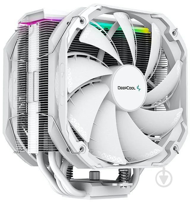 Процессорный кулер Deepcool AS500 Plus WH (R-AS500-WHNLMP-G) - фото 4